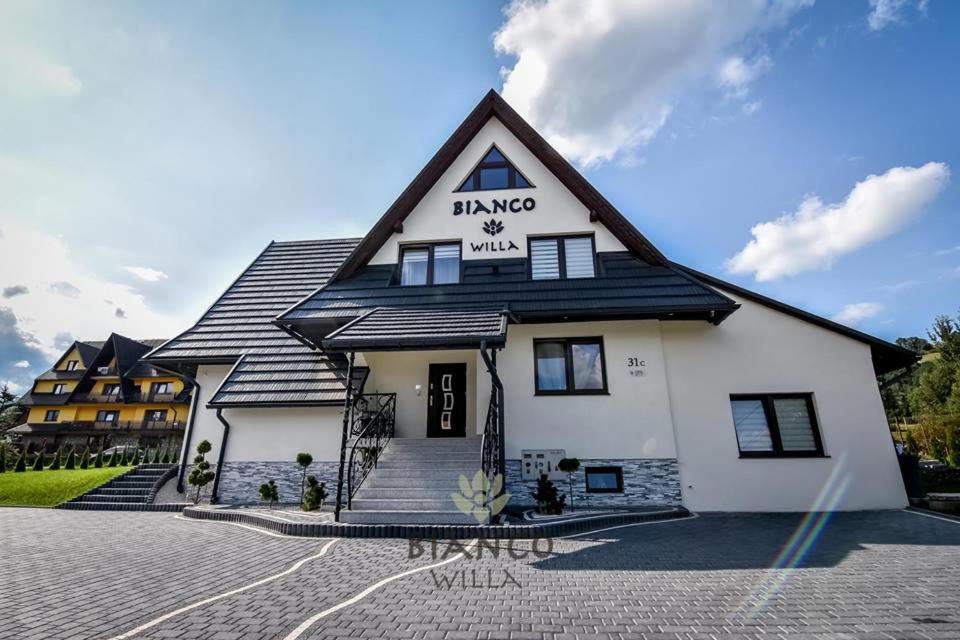 Willa Bianco Zakopane Exterior foto