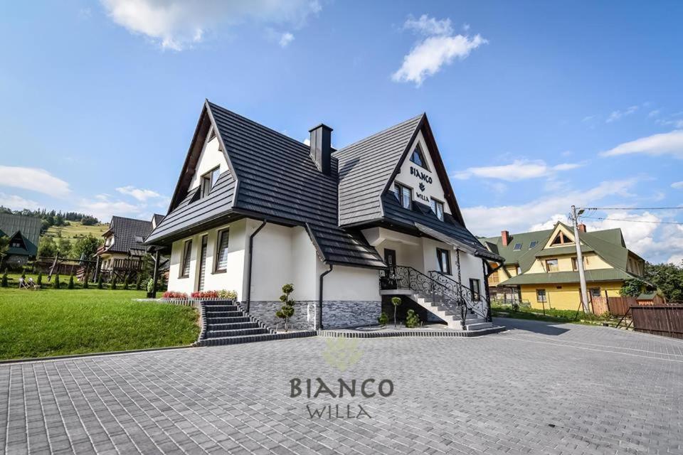 Willa Bianco Zakopane Exterior foto
